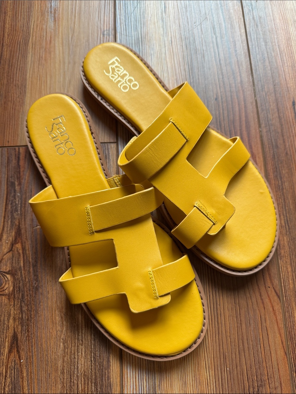 Franco Sarto slides size 10